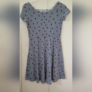 NWOT Mia Chica ladybug dress